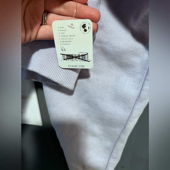 Free People on your mark pullover cropped sweatshirt - Picture 5 of 6